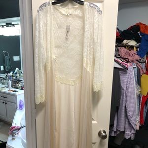 Bridal night robe